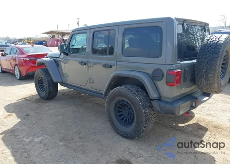 2019 Jeep Wrangler Unlimited Rubicon 4X4 z USA, uszkodzony, nr VIN 1C4HJXFN8KW533421